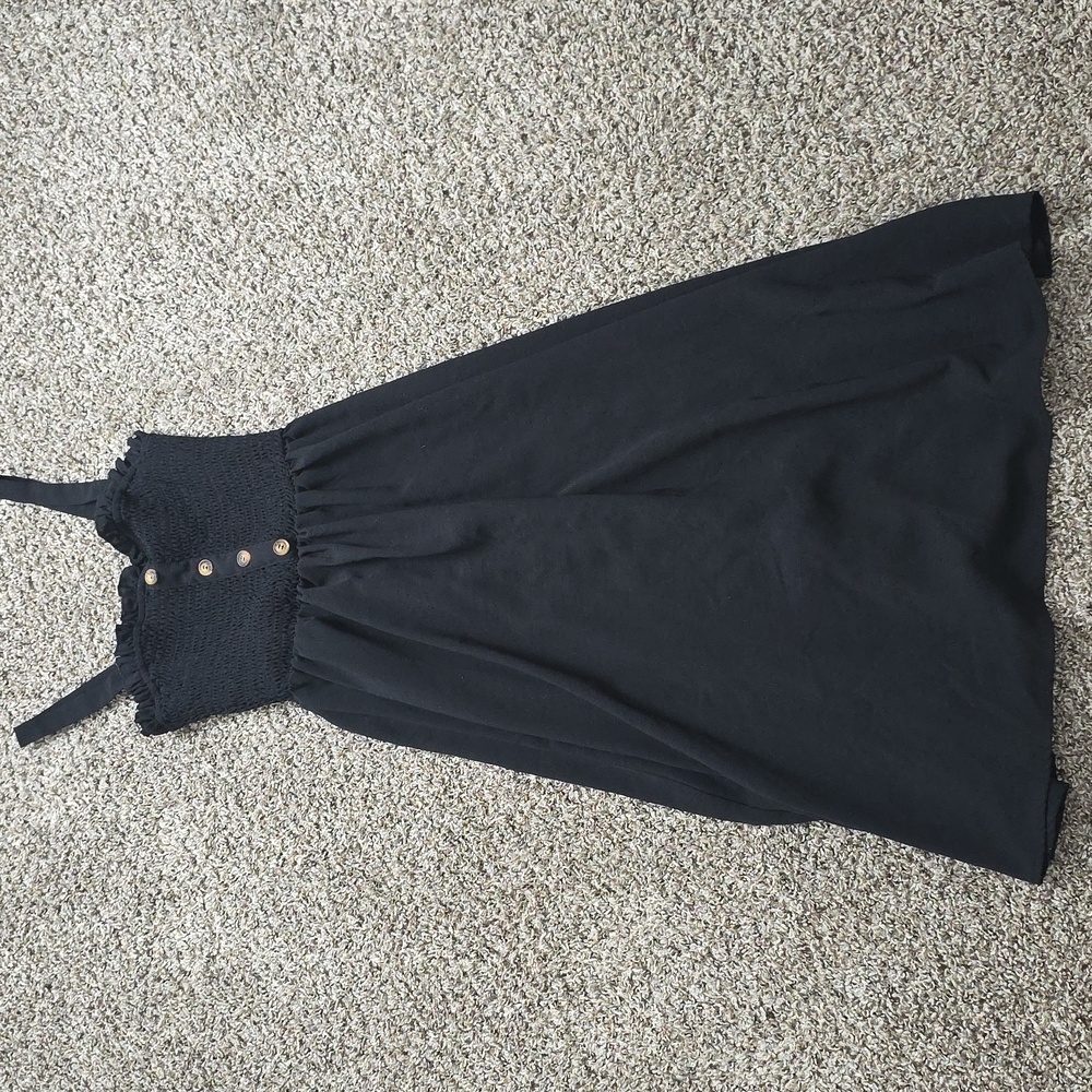 Black Midi Dress